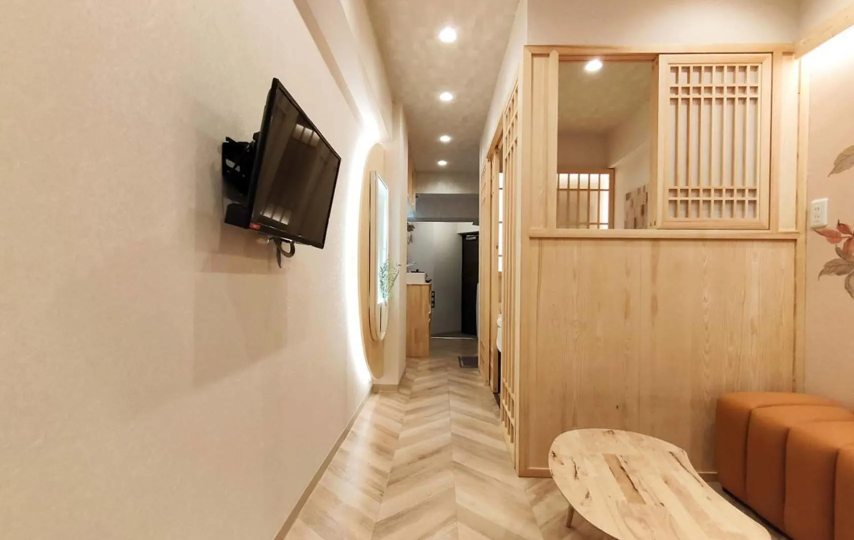 G19新宿最中心 東新宿站5分-Shinjuku Center 5 Mins To Station, Max 4 直达新宿 涉谷 表参道 池袋 上野 代代木 银座 原宿 Tokyo 0*,