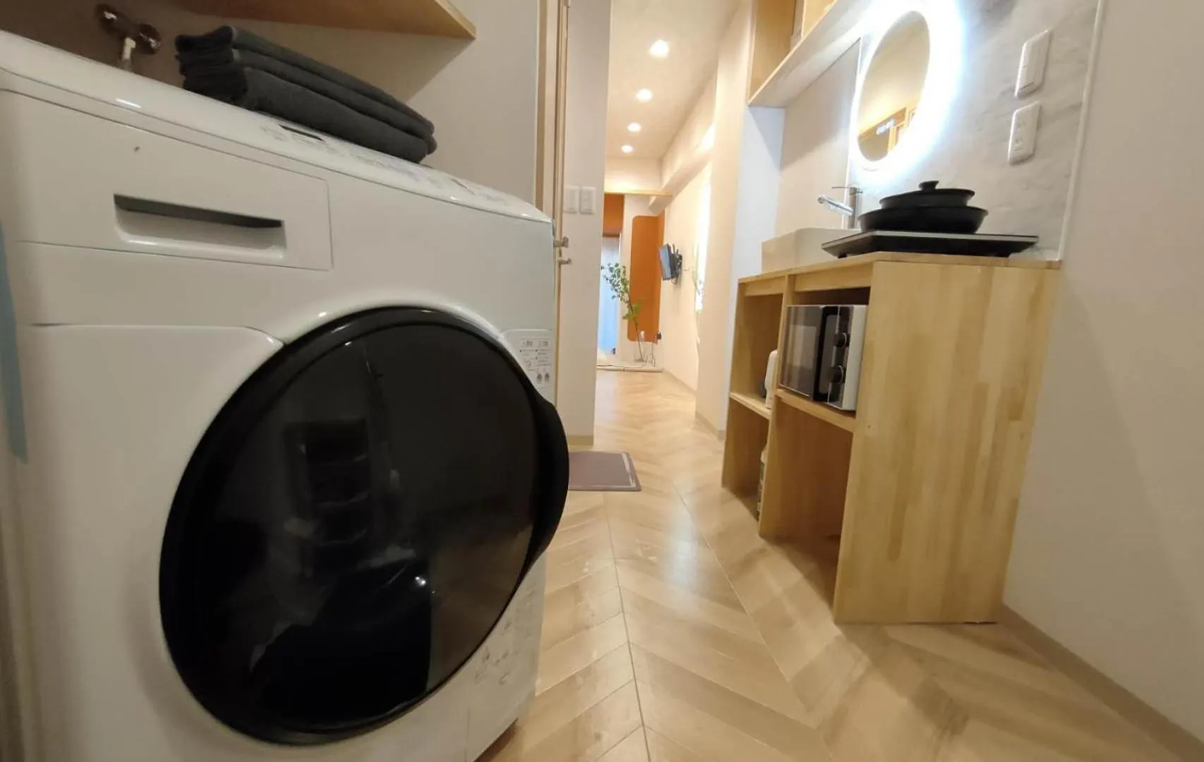 Apartment G19新宿最中心 東新宿站5分-Shinjuku Center 5 Mins To Station, Max 4 直达新宿 涉谷 表参道 池袋 上野 代代木 银座 原宿 Tokyo